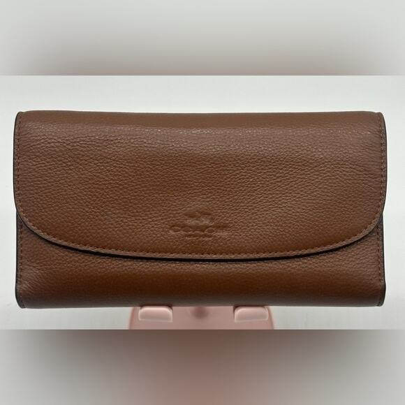 🎉COACH Wallet with checkbook holder! - Picture 1 of 9